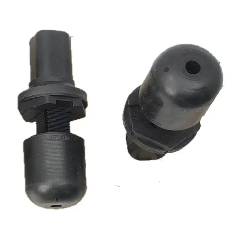 2Pcs Cars Rears Boots Tailgates Cushions Rubbers Stop Adjustables Buffers Blocks 1K8827761D For VWs Sciroccos 2009-2014