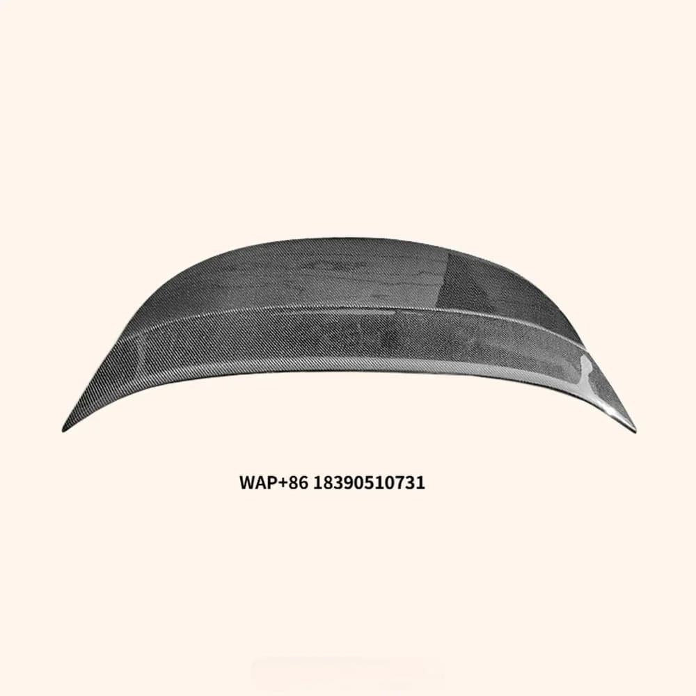 Car Parts Rear Trunk Spoiler Lip for Z33 2003-08 350Z Z33 AJT Type Carbon Fiber Rear Duckbill Spoiler