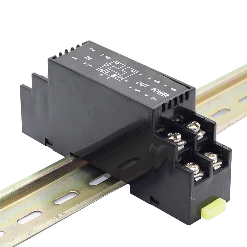 BSD-Z 2 wires Resistance Signal Transducer BSD-Z Isolated Transducer Potentiometer Isolation Transmitter 4-20mA 0-10V Output