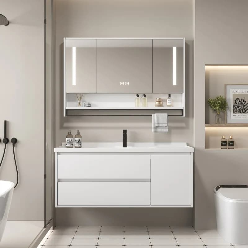 Hamaki Shelves Bathroom Cabinet Storage Organizer Accessories Display Buffet Cupboard Display Closet Gabinete Trendy Furniture