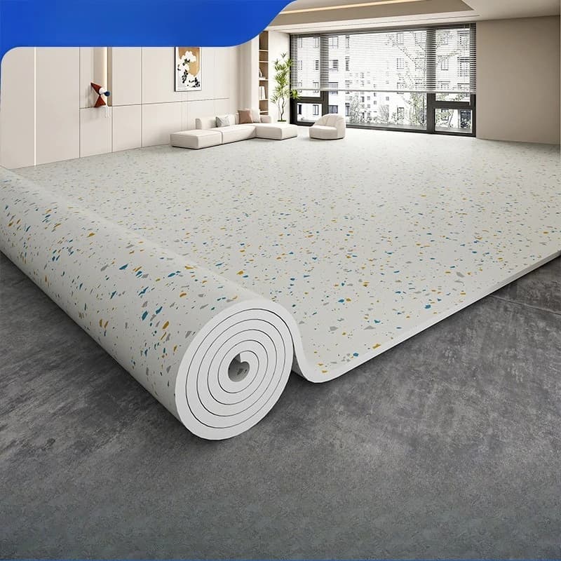 Commercial pvc plastic floor wear-resistant waterproof and non-slip floor mat