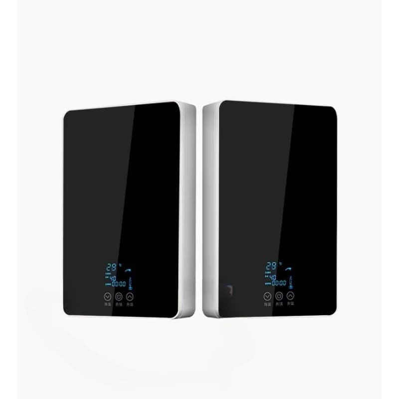 Small household electric water heater Wall-mounted LED temperature display Frequency conversion Hotel free storage