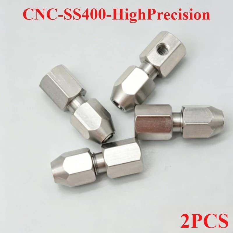 RC Boat Flexible Coupling Stainless Steel Flex Collet Coupler 3.17/4/5/6mm * 4MM Motor Shaft Locker for Model Electric Boat Part