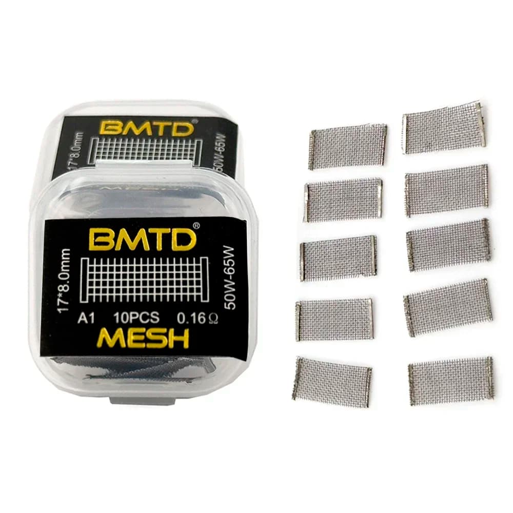 10pcs/box Profile V1.5 Mesh Coil DIY PreBuilt Coils 0.16Ω Wide 8.0mm KA1 Heating Wire
