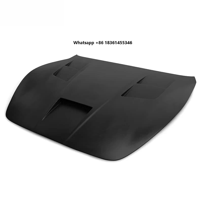 For  Granturismo GT GTS GC DMC Style Glass Fiber FRP Car Hood Bonnet