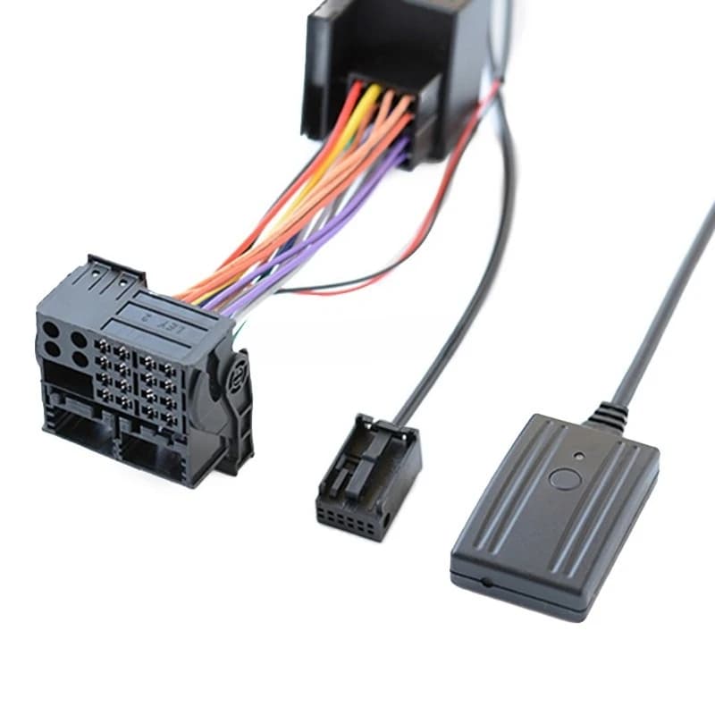 Suitable for Ford Fiesta/Focus/Mondeo/Puma Bluetooth Music Audio Cable + MIC