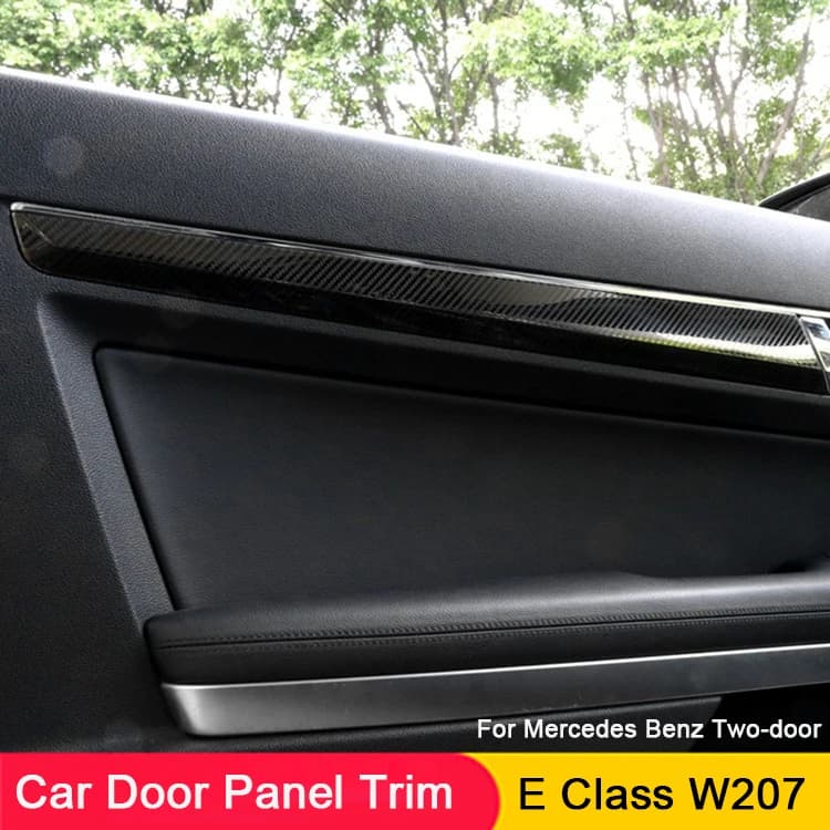 For Mercedes Benz E Class Coupe W207 C207 2010 2011 2012 2013 2014-2016 Car Door Inner Handle Trim Strips Seat Adjustment Panel