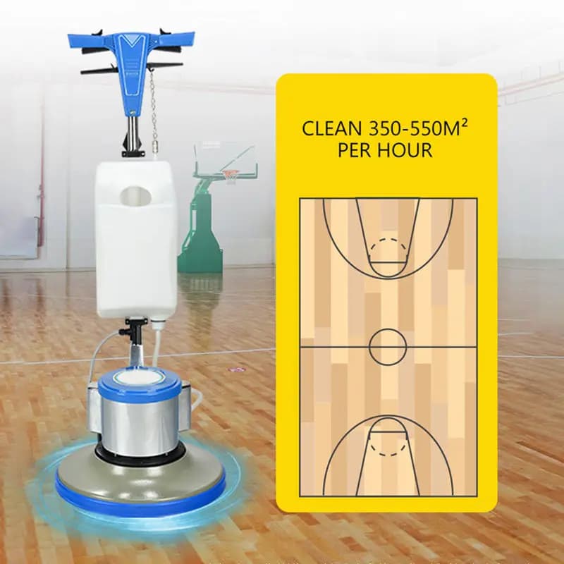 High-Power Wet Dry Vacuum Cleaner Large Water Tank Customizable Electric Handheld Marble Floor Cleaning Machine for Household