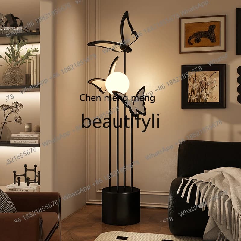 X Floor Lamp Ornament Creative Art Beside Sofa Living Room High-end Home Decoration