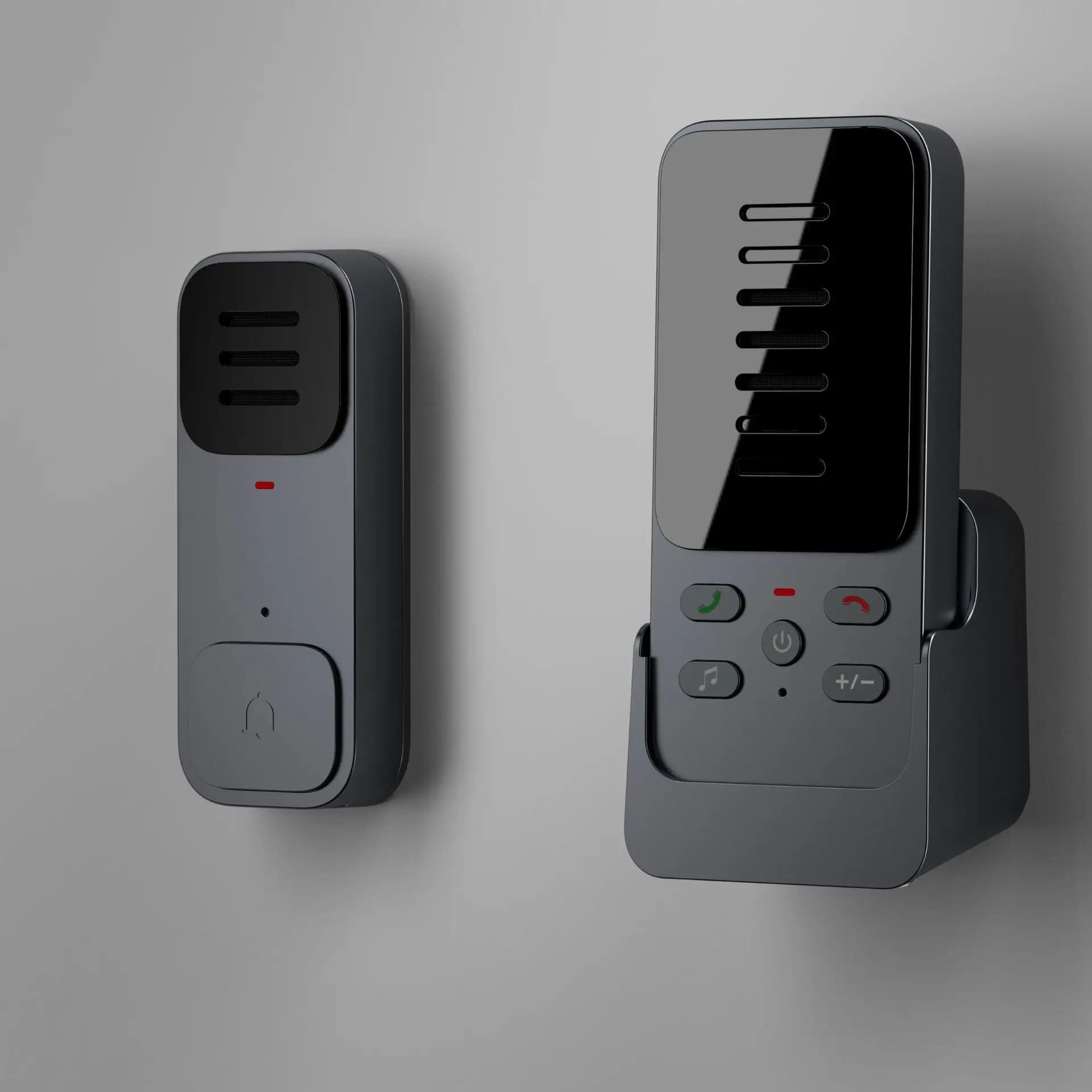Intercom doorbell Wireless two-way communication Long distance Villa two-way communication One-touch call device for the elderly