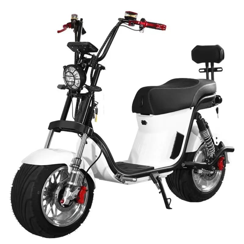 Electric car city scooter