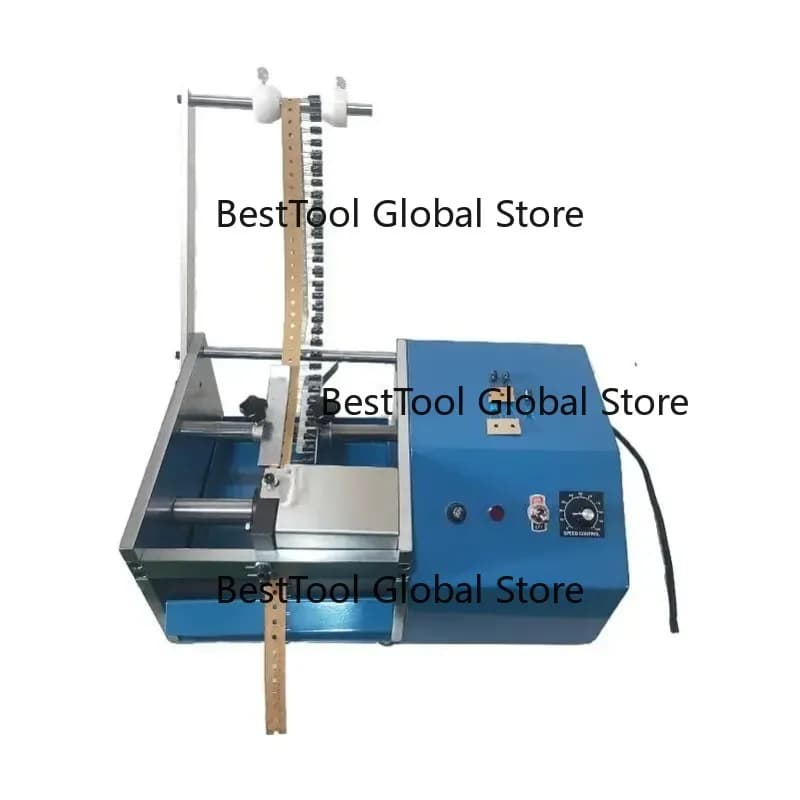Diode Tape Cutting Machine for Cut the Wire of Diode or Carbon Resistance in Tape