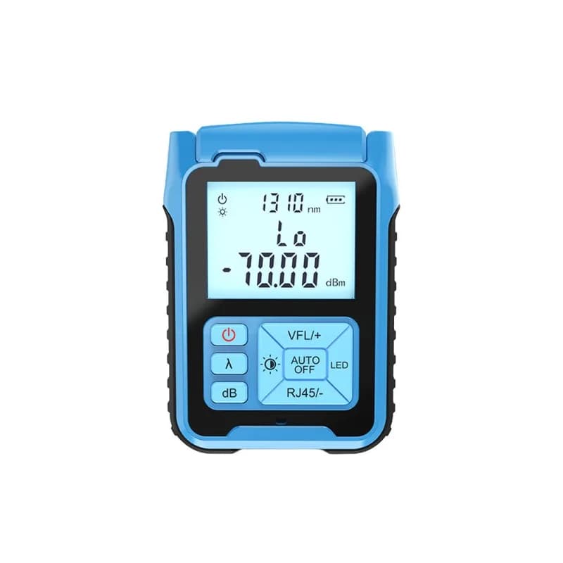 optical power meter red light all-in-one machine, light attenuation tester, high-precision charging mini multi-function