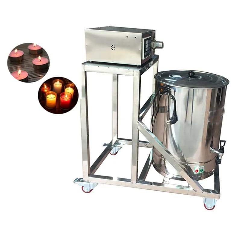 Semi-automatic candle paraffin ghee filling machine, candle filling machine