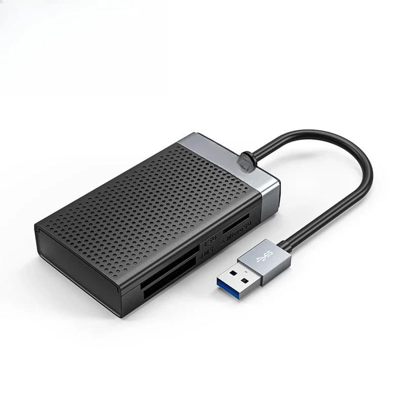 2T large-capacity stable reading 5Gbs with wire four-port multi-function 3.0