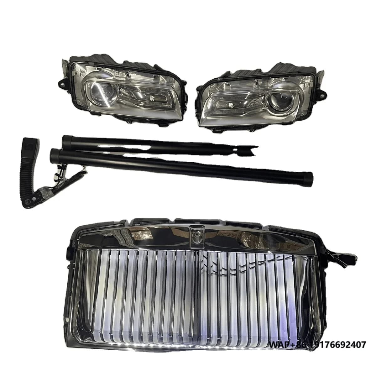 Applicable toRolls-Royce Wraith Obsidian Guster Cullinan Light China Net BB Version China Net Headlights