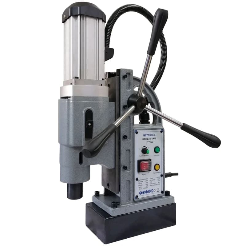 High power copper core motor magnetic drilling machine