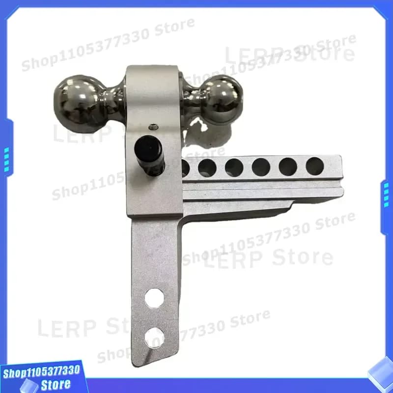 Heavy Duty Double Ball Trailer Hook 6 8 10 Drop Arm for Marine Trailers Yachts Towing Hitch Receiver Adapter Kit Marine