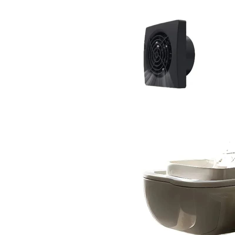 4 inch bathroom ventilation fan Extractor fan Axial duct fan