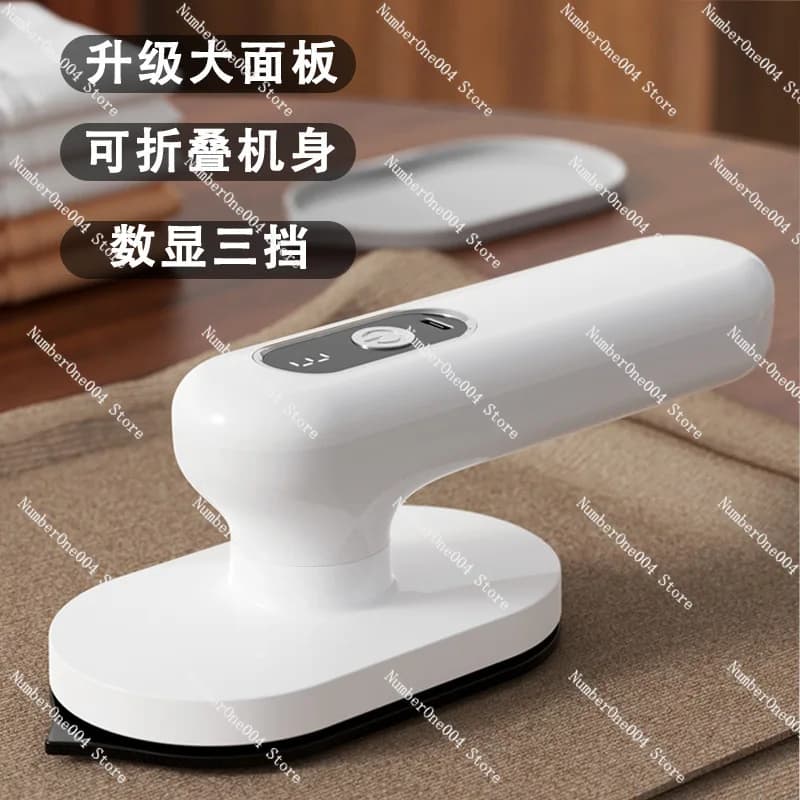 Wireless iron Handheld convenient folding hanging iron Home travel mini portable wireless iron