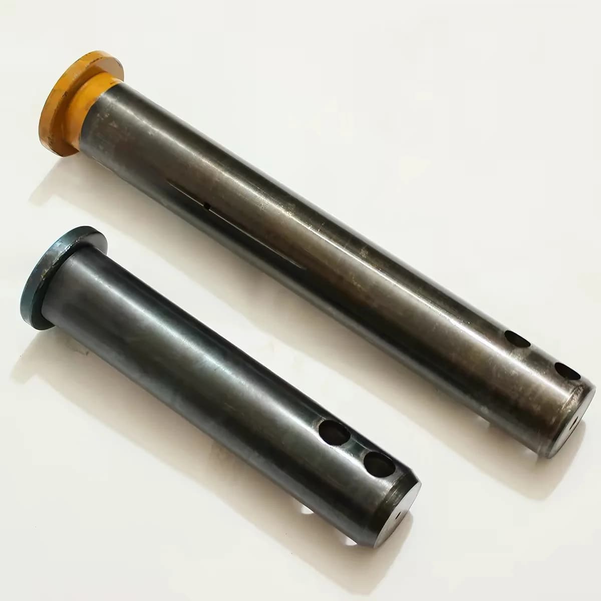 1PC Quenched Wear Resistant Lug Head Shaft 30mm 35mm Excavator Bucket Pin 45/50/60/75/120 Hook Machine
