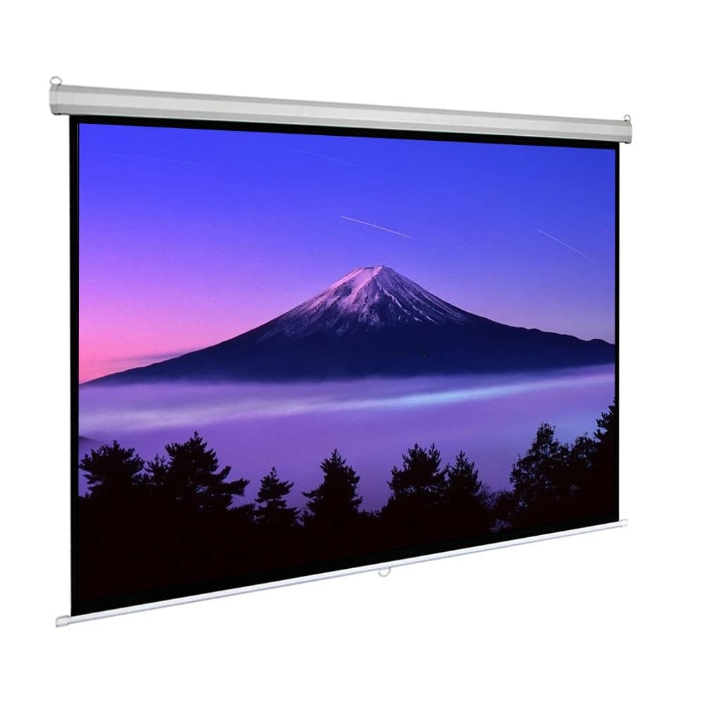 150-Inch-16/9 electric electronic projector screen electric projection screen