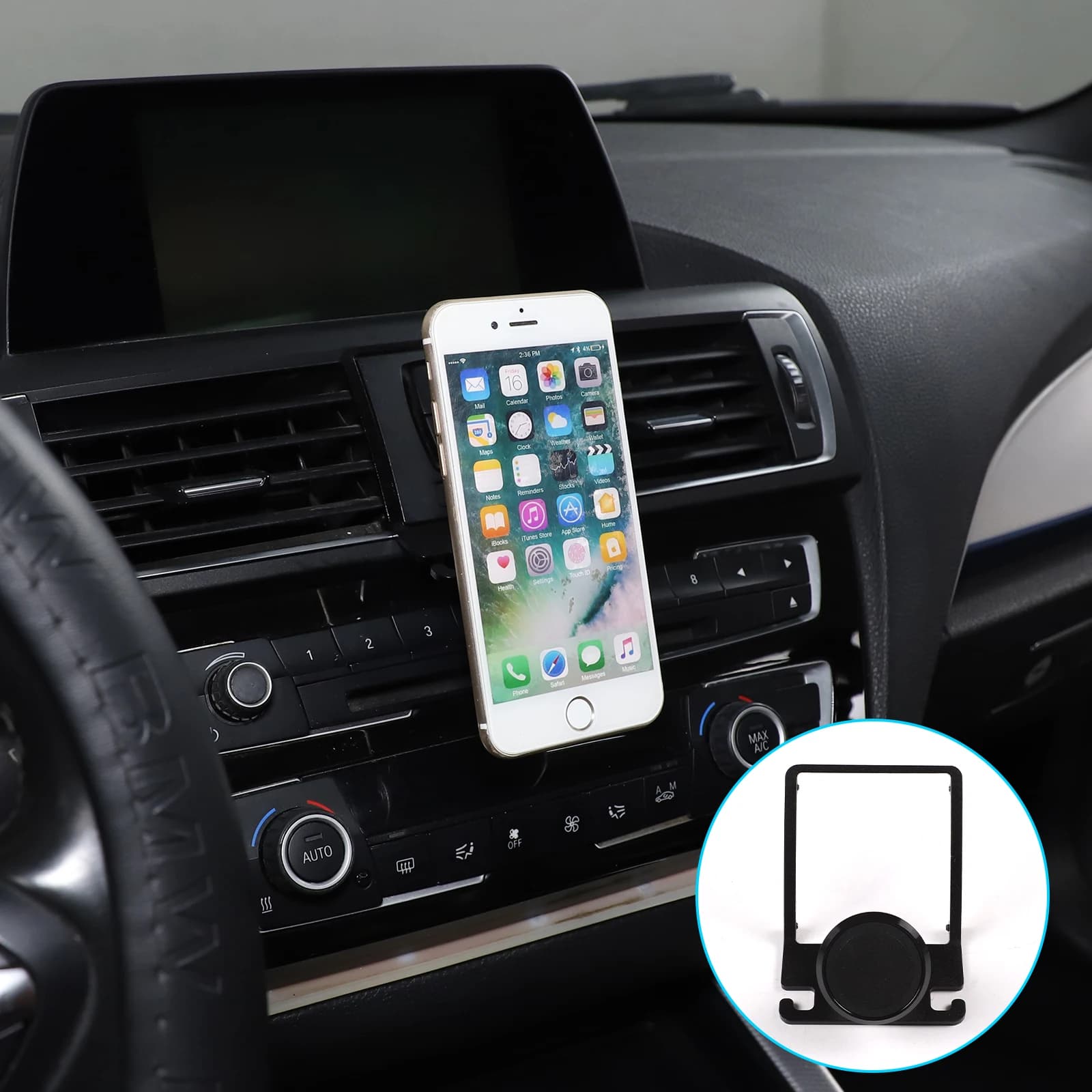 Air Vent Phone Mount Dashboard Phone Holder Cell Phone Bracket Interior Car Accessories For BMW 1 2 3 4 Series F40 F44 G20 G22