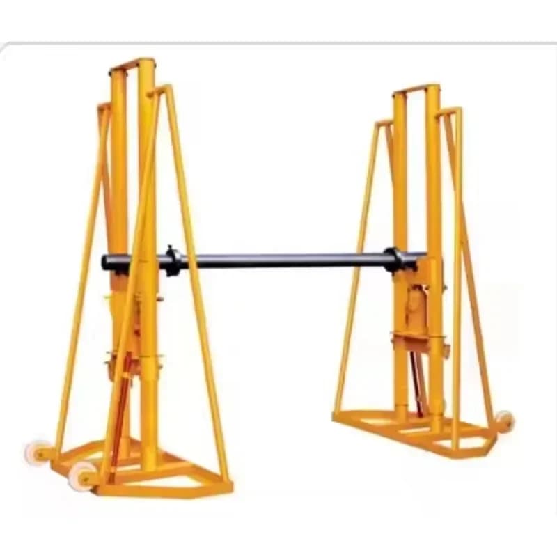 3/5/10/15/20 Tons Hydraulic Wire Rope Cable Support Cable Reel Jack Lift Wiring Accessories