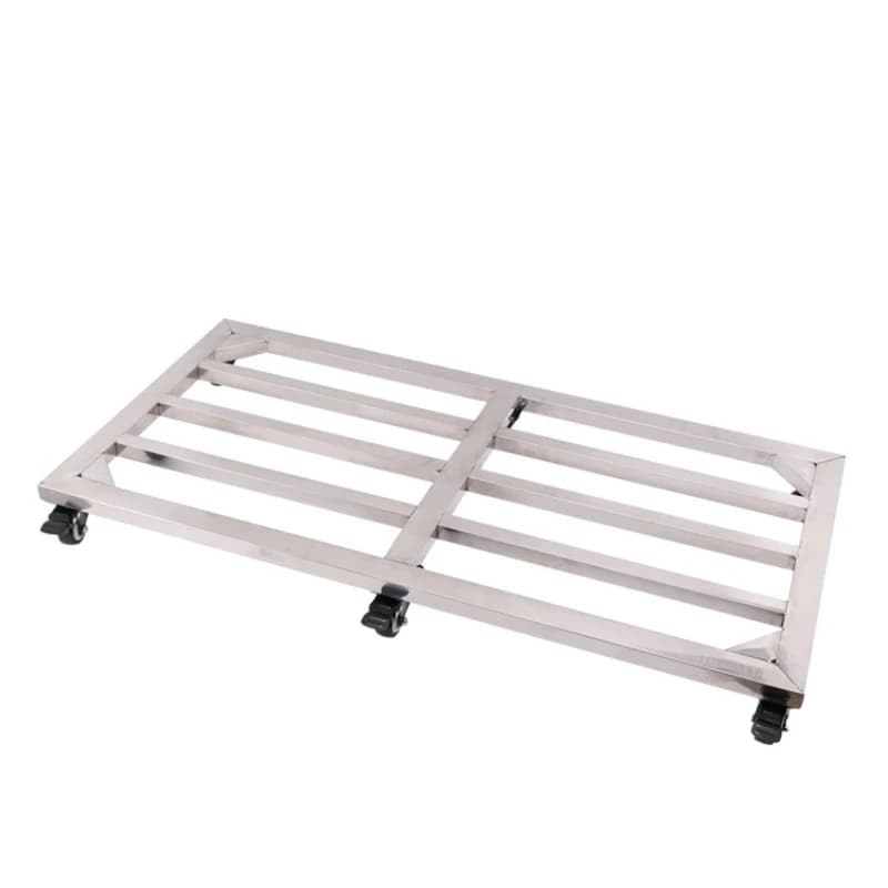 Stainless steel base bracket, refrigerator, fish tank, planter, removable base bracket, warehouse debris, moisture-proof bracket