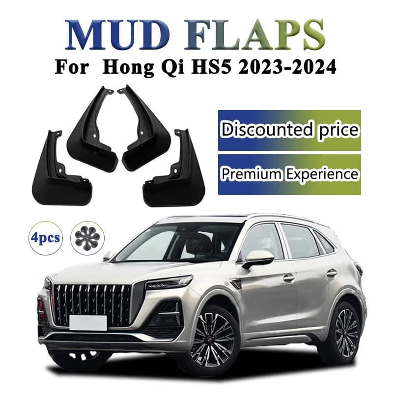 Suitable for 2023 and 2024 Hongqi HS5 Modified Accessories Fenders and Fenders