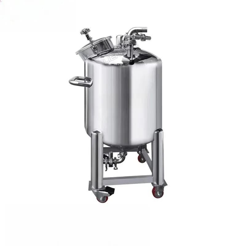 Paddle Agitator Equipment Small Cosmetic Making Machine Mixer Lotion Oil Mixing tank