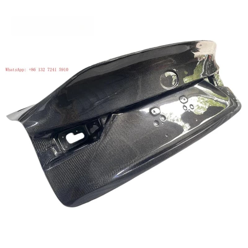 Hongsheng Direct Factory Supply 2013-2019 for  IS200 IS250 IS300 Rear Trunk Cover Upgrade Carbon Fiber Tail Cover for IS350 New