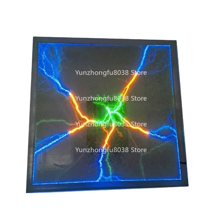 18 Inch RGB Square Plasma Plate Plasma Disc Light