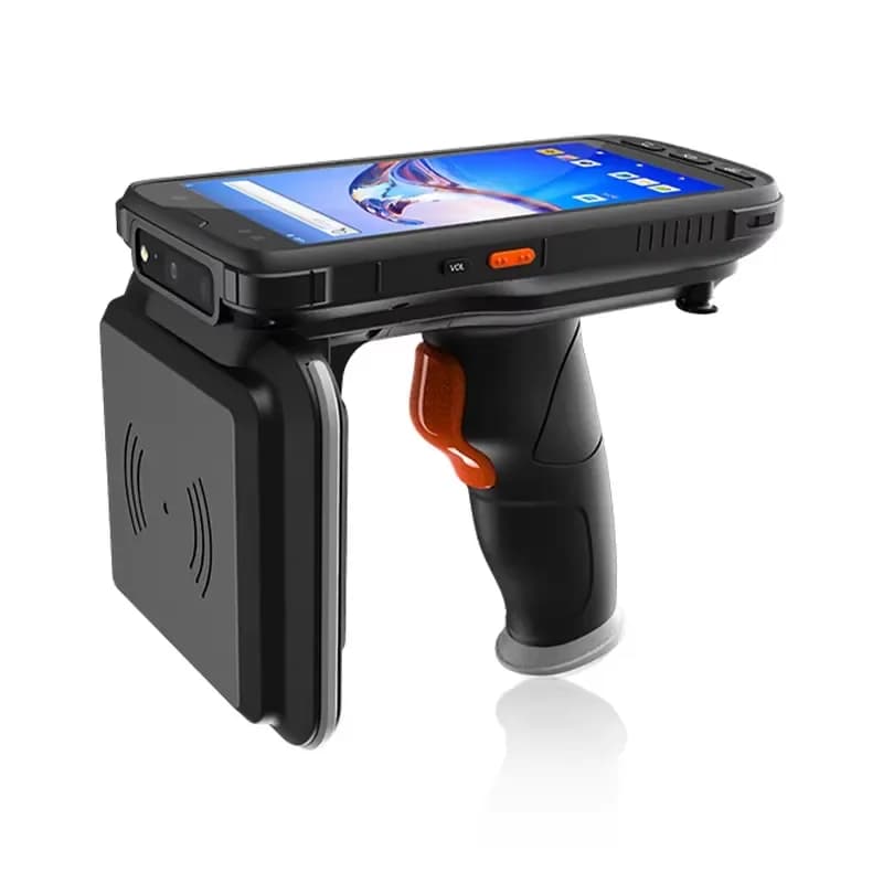 2026 CHAFON IP65 920~925MHz Android 10 RFID Handheld Reader ABS 18M Reading Distance ISO 18000-6C Protocol UHF Card Support