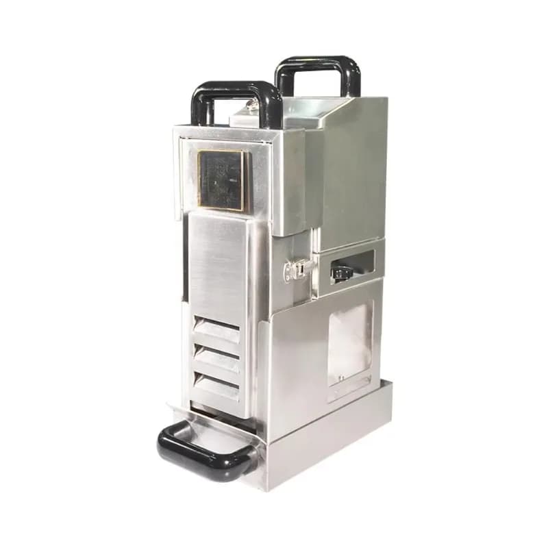 Commercial Mobile Fryer Filter Machine Portable Fryer Oil Filter System Frying Oil Filter Cart