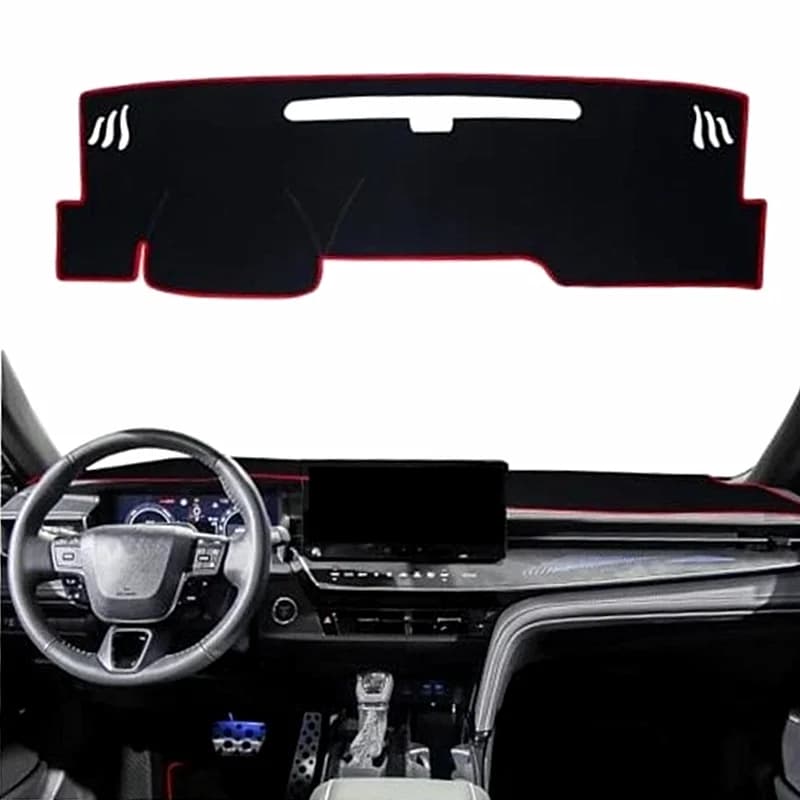 For Toyota Camry XV80 North America Version 2025-2027 Car Dashboard Cover Mat Dashmat Dash Sun Shade Carpet Anti-UV Accessories