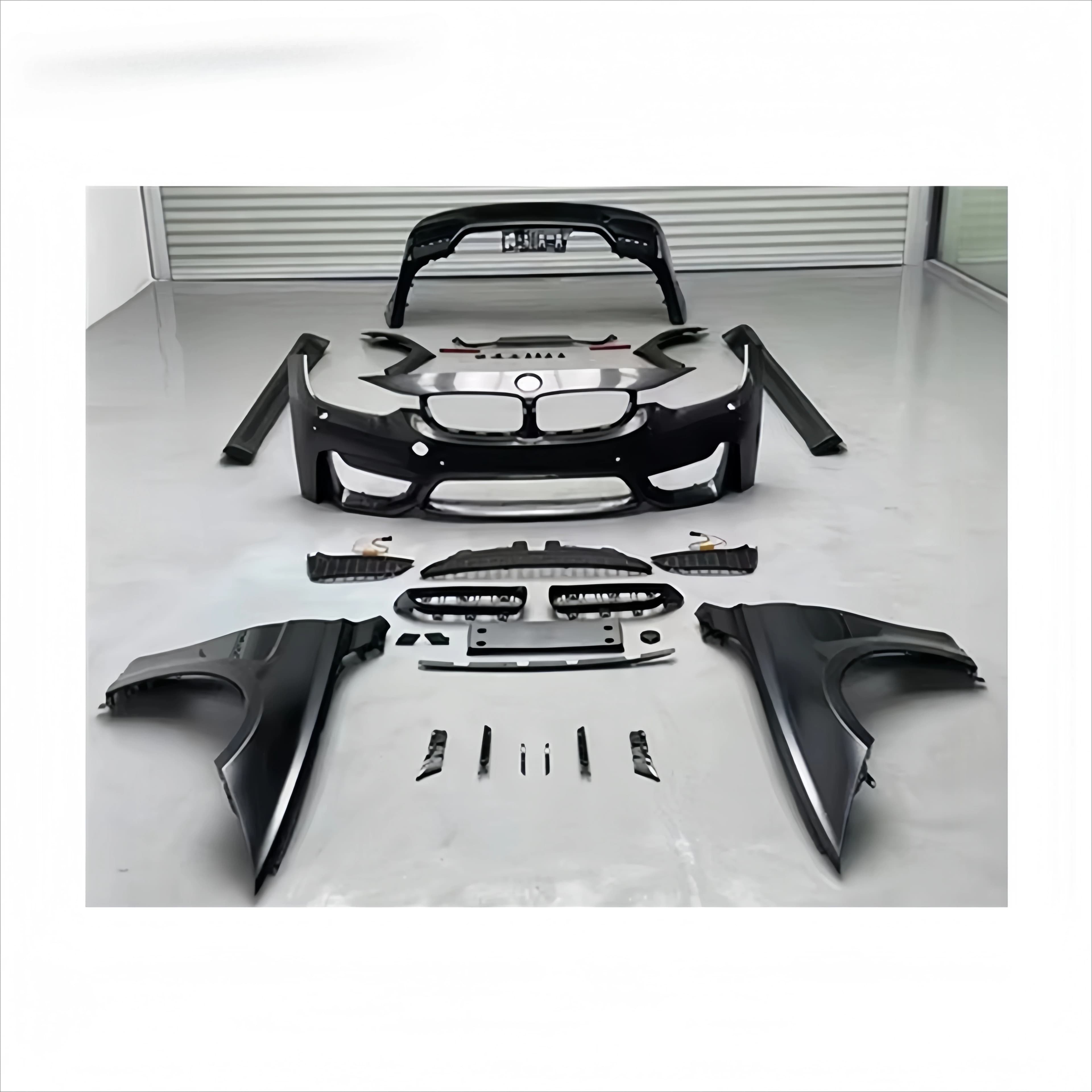 forHot Selling Item 2016-2019 Year Car Bumper Suitable for BMW 3 Series F30 Upgrade F80 M3 Body Kit