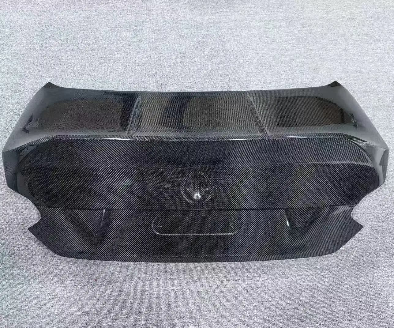 For B-MW M2 M3 M4 G87 G80 G82 Dry Carbon Fiber Trunk Cover M2 M3 M4 Upgraded CLS-style Dry Carbon Fiber Trunk Cover Body Kit