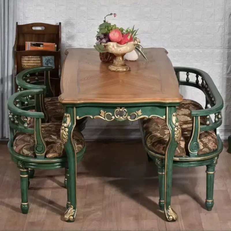 Decorations Brown Dining Tables Designer Unique Modern Luxury Dining Tables Set Nordic Expandable Mesas Comedor Furniture Home
