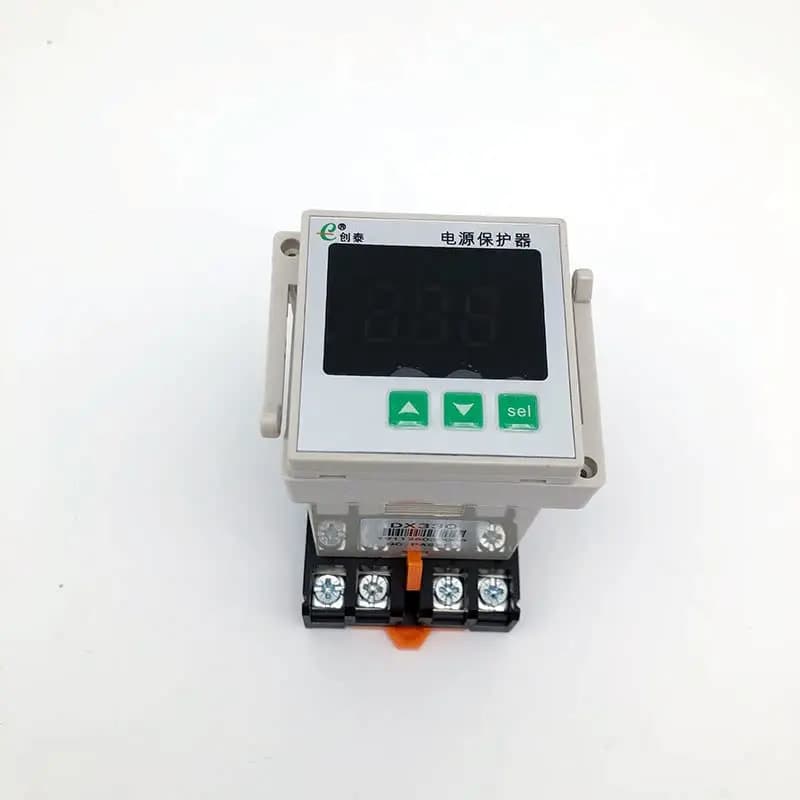 New maintenance voltage phase sequence relay VJ-5-01 three-phase power supply protector NS501 upgrade DX330