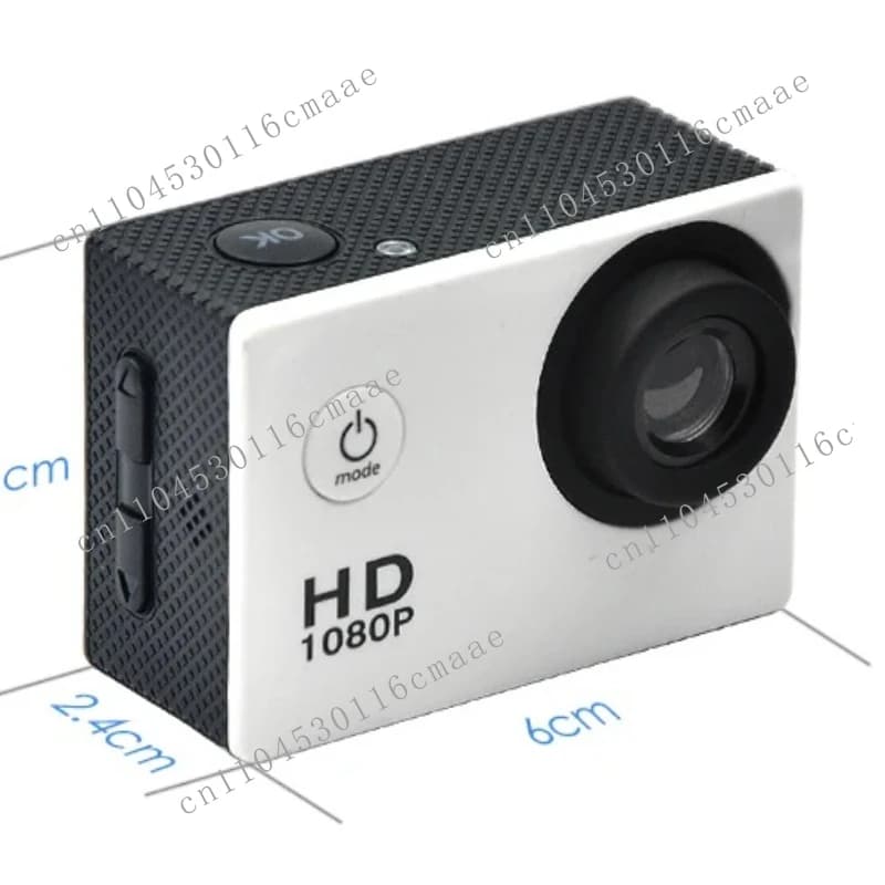 2.0 Inch 4k Wifi Waterproof 30M Hd 1080p Helmet Sport Action Camera