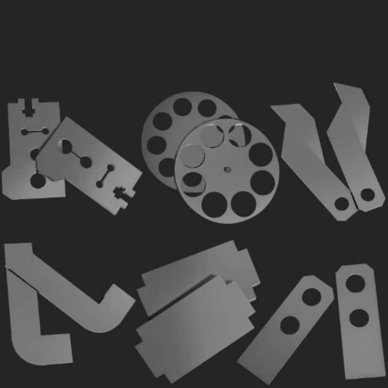 Thickness 0.5/0.6/0.8/1mm A3 Iron Plate  Carbon Steel Plate Thin Plate Processing Material 50x50mm-300x400mm