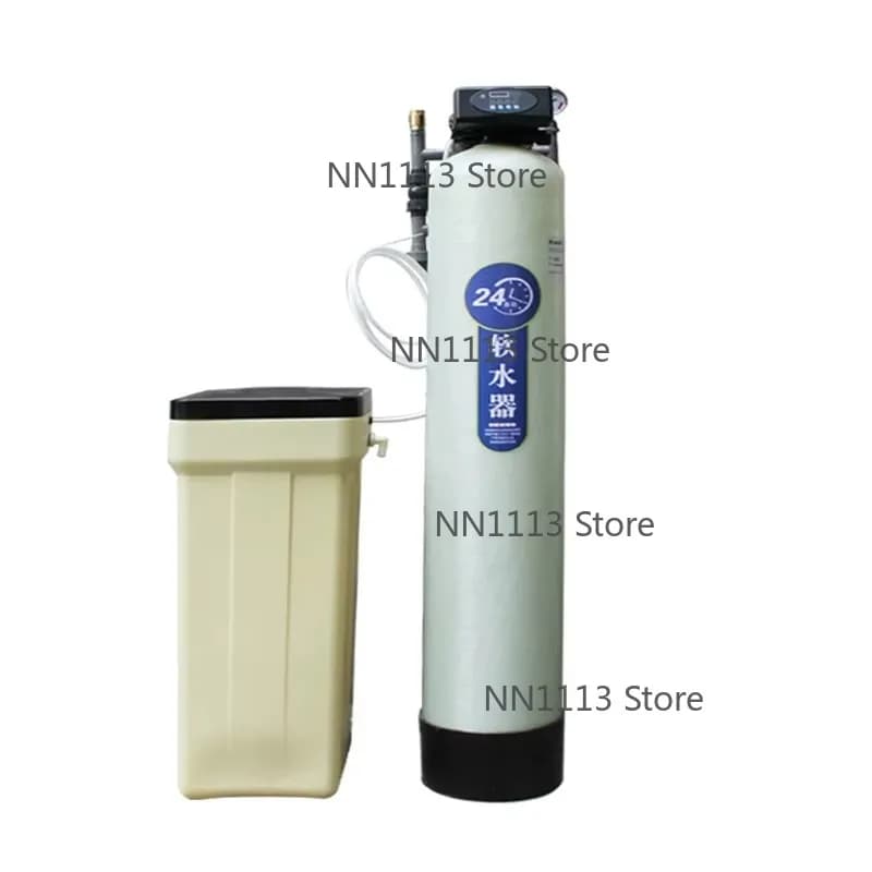 Water Treatment Softener with Fiberglass Container Carbon and PES Medium PE Pressure Vessel Used for Filtration