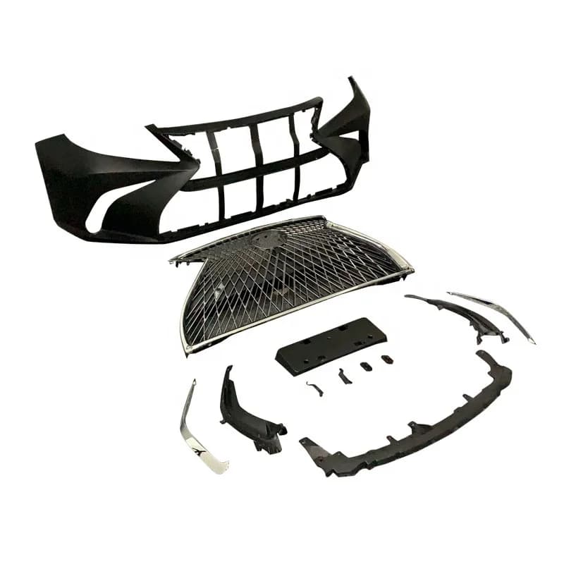Hot Selling Car Bumper for Lexus ES350 ES240 2013-2014 Upgrade LS Style Front Bumper Grille