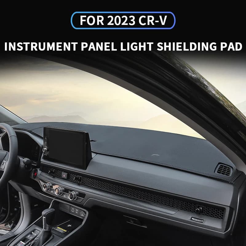 For Honda CRV 2023 instrument panel light shielding pad protective pad center console sun protection and thermal insulation pad