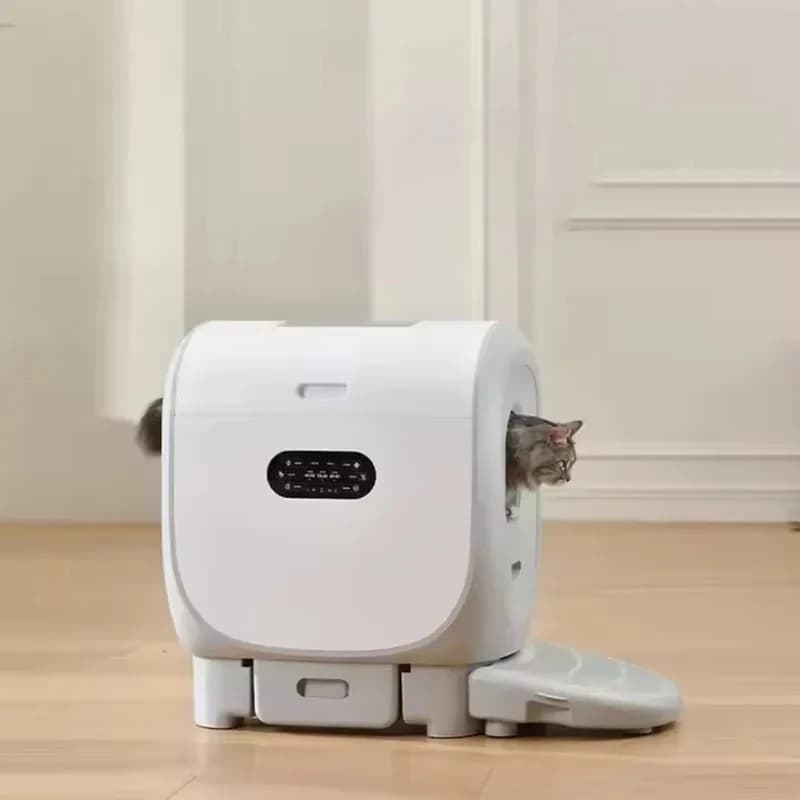 Litter Box Electronic Self-Cleaning Pet Supplies Easy Clean