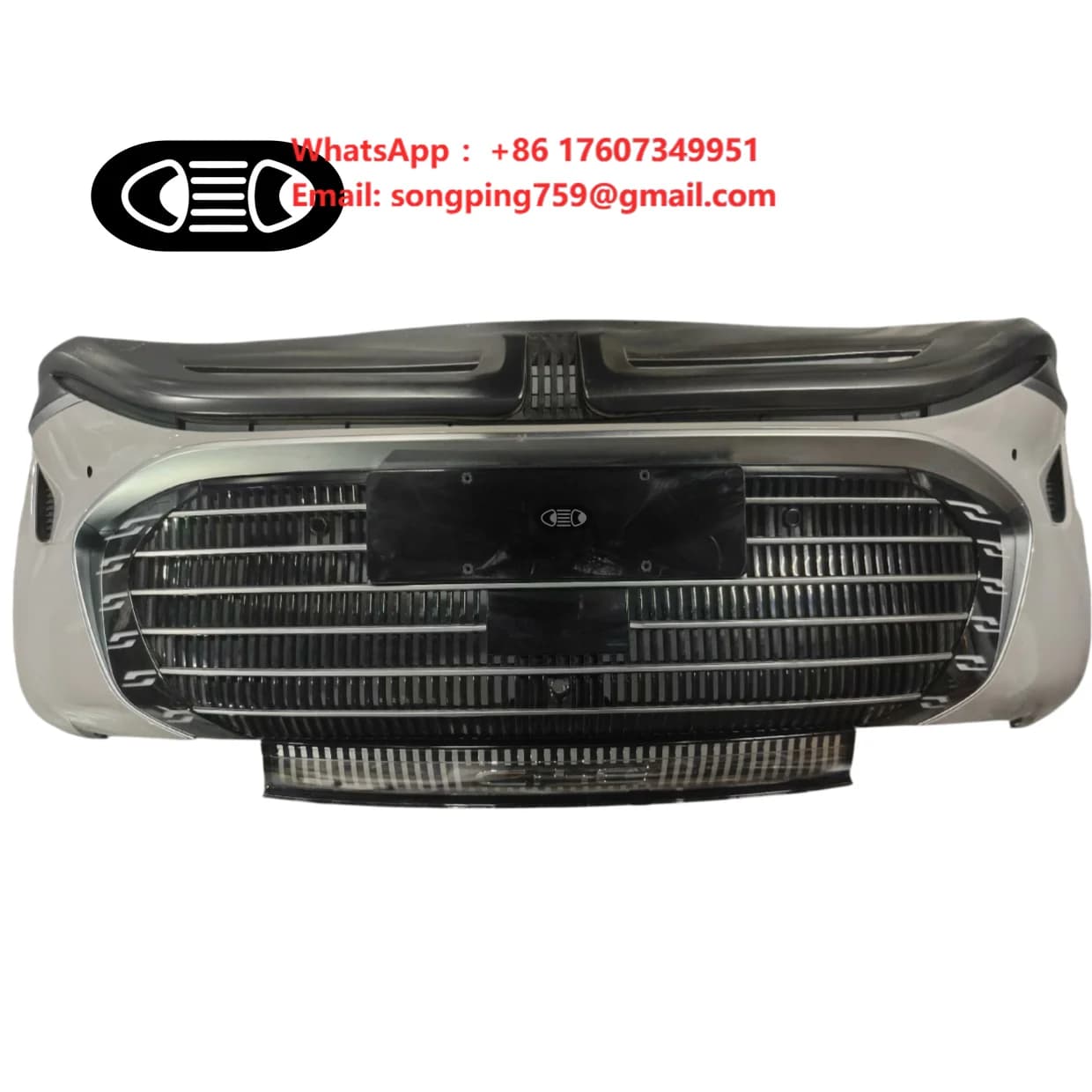 TUZHIHAO Front Bumper for BYD Guardian 07-Genuine Used Part Excellent Condition All Clips Intact & Fully Functional