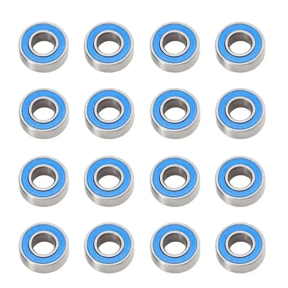 All in One Bearing Set Features a Total of 16 Stainless Steel Bearings Tailored to Fit For TAMIYA's Popular Off Road Models