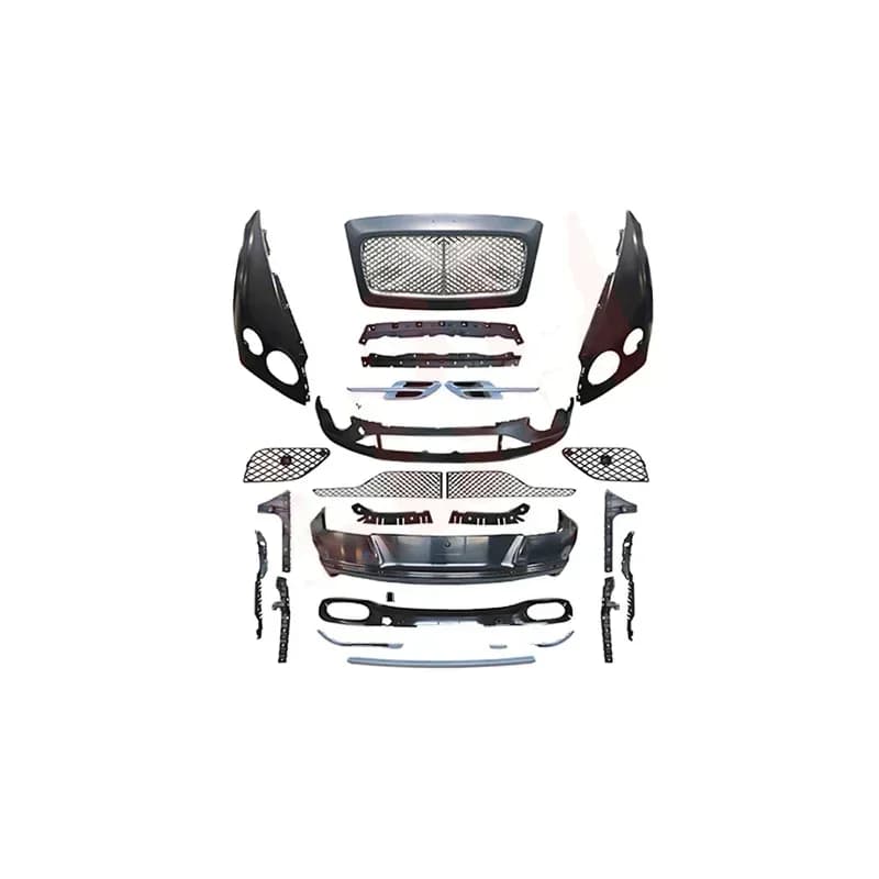 Auto Parts for Bentley Continental GT 2012-2015 to 2016-2018 PP Material AMG Auto Parts Refurbished Body Kit