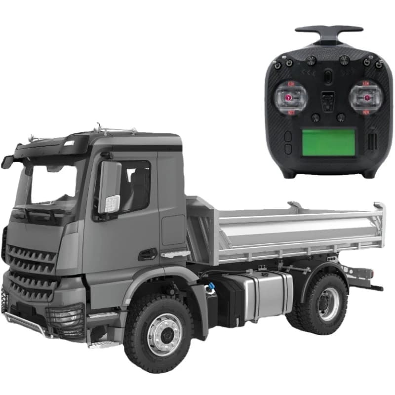 Remote control hydraulic dump truck, good things to share, highly recommended